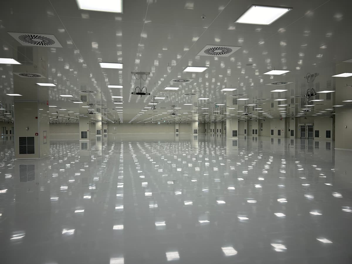 Works finalized at CONTINENTAL Kać plant – EP1 and EP3 phases