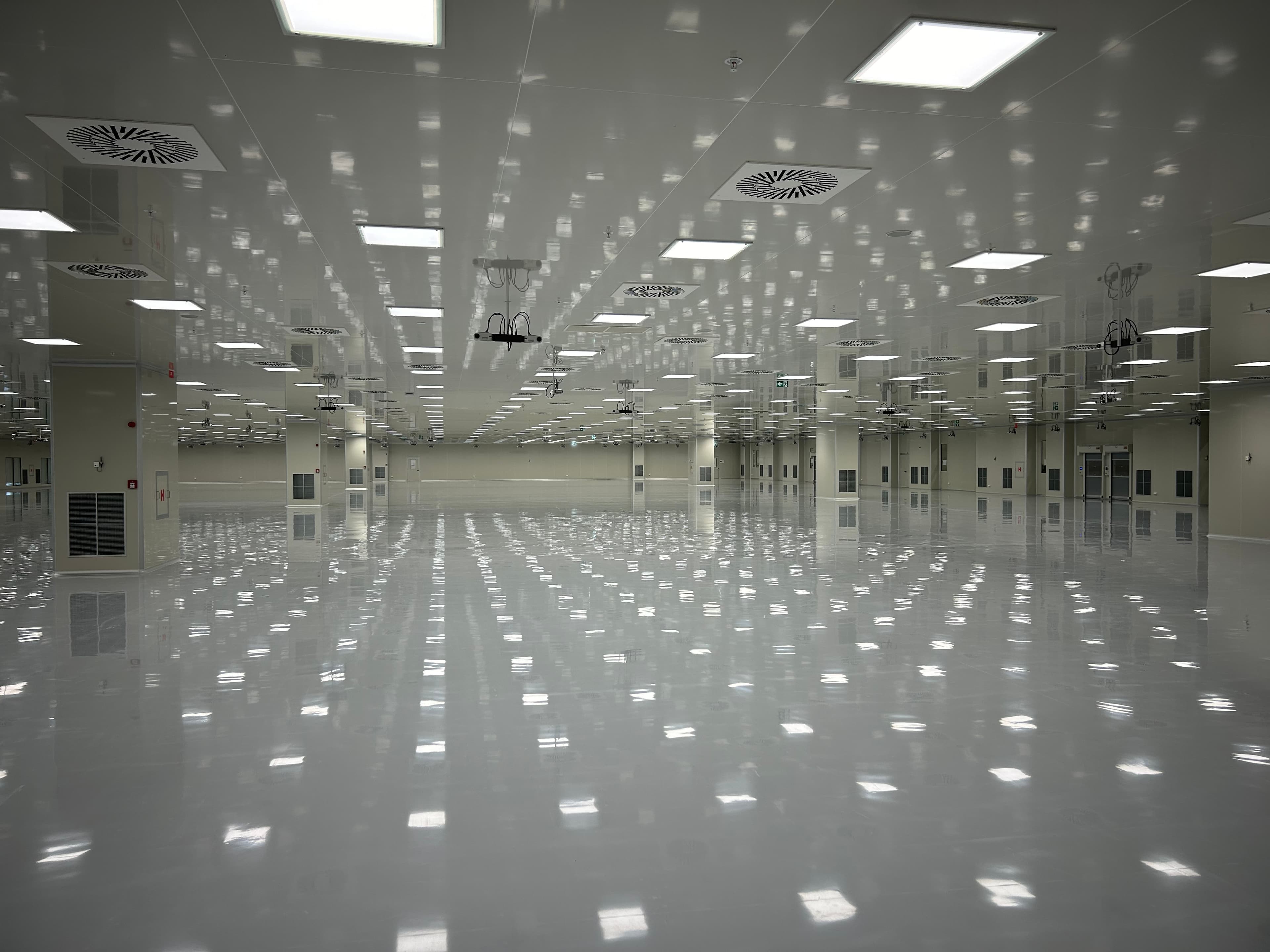 Works finalized at CONTINENTAL Kać plant – EP1 and EP3 phases